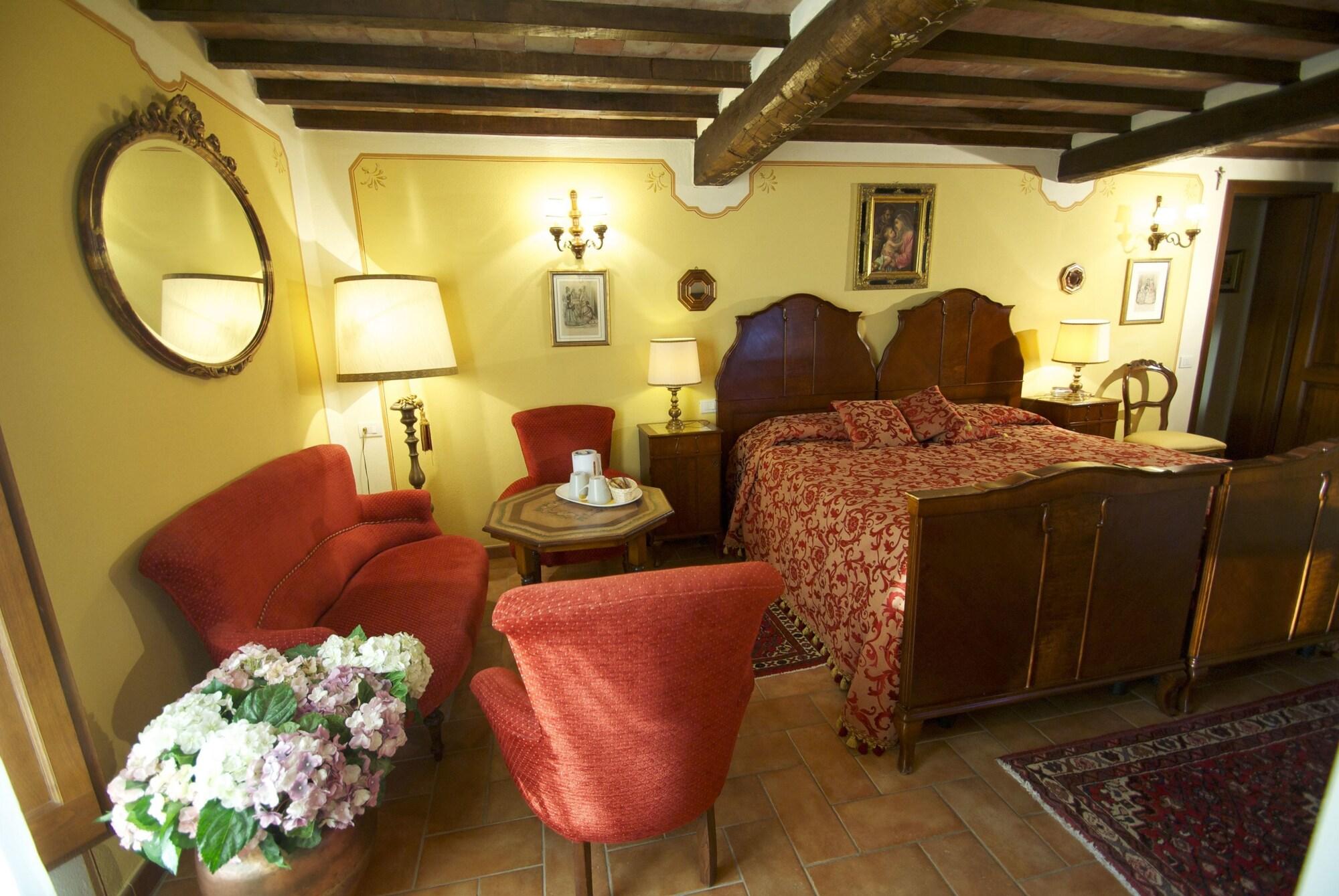 Torre Sangiovanni Albergo E Ristorante Da Rosary Todi Exteriör bild