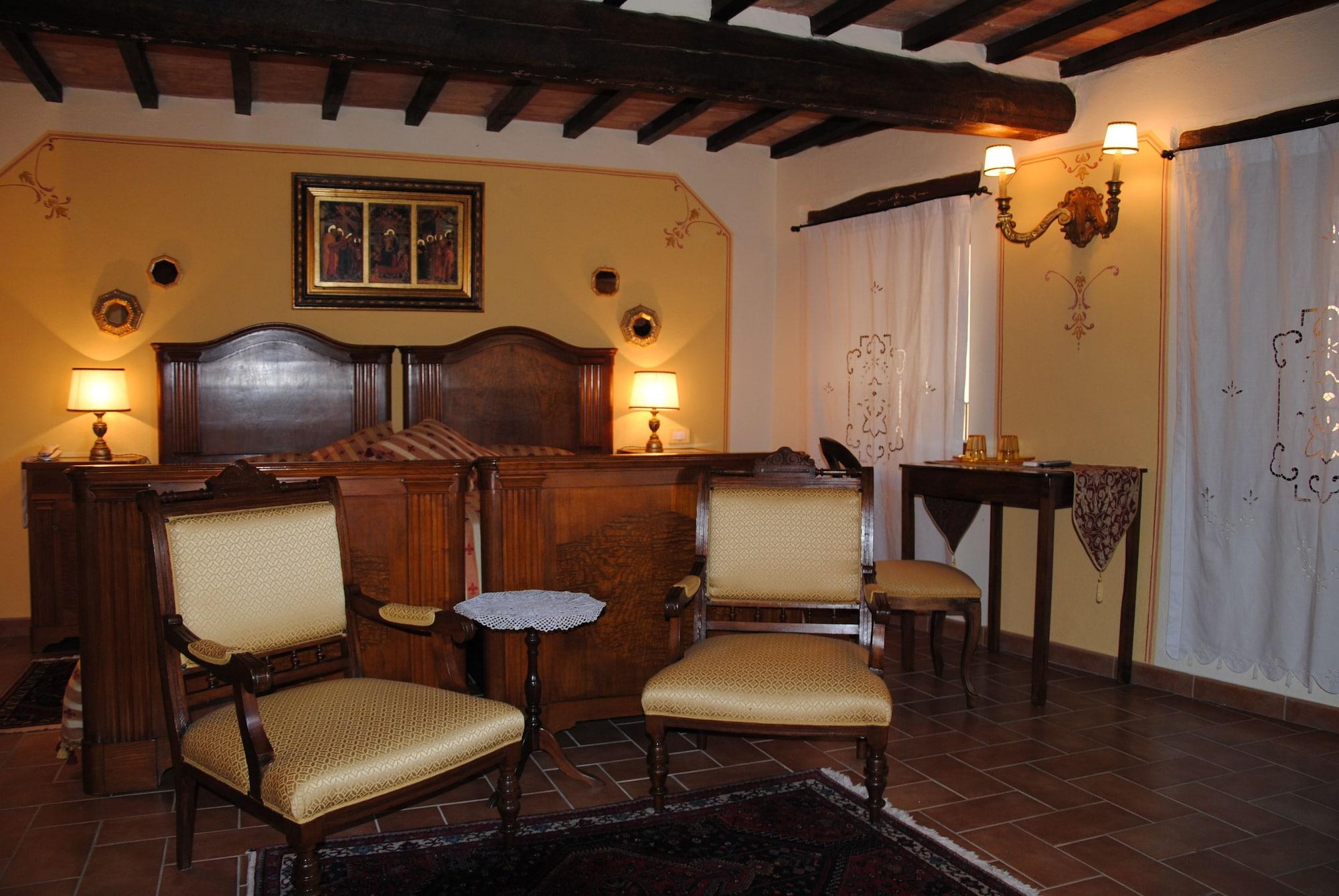 Torre Sangiovanni Albergo E Ristorante Da Rosary Todi Exteriör bild