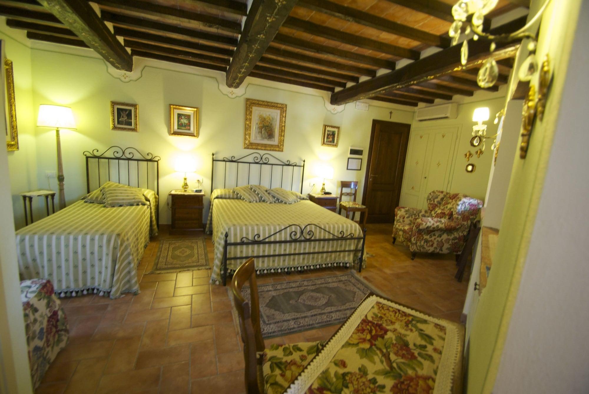 Torre Sangiovanni Albergo E Ristorante Da Rosary Todi Exteriör bild